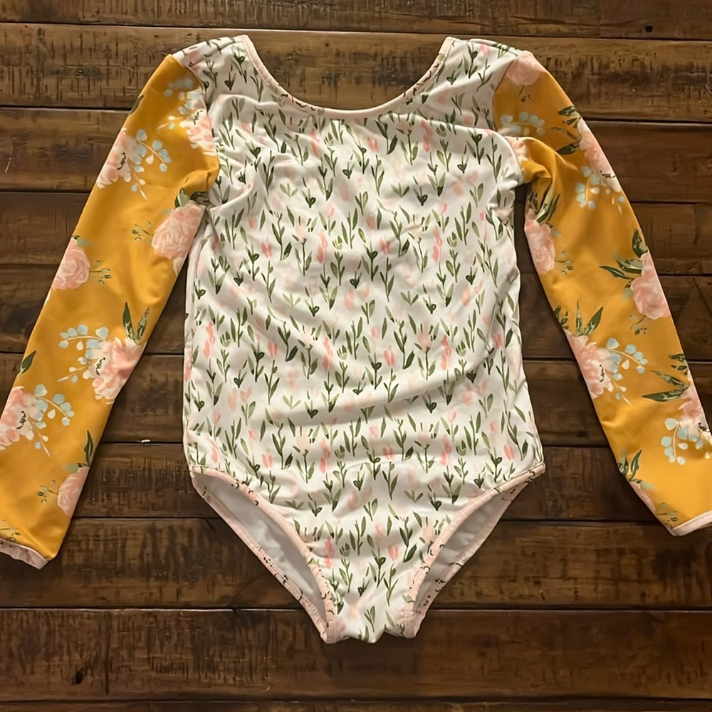 SweetHoney Peony Leotard